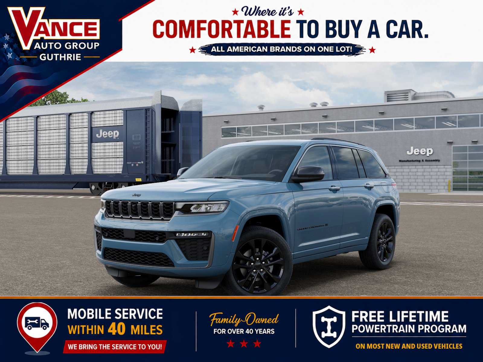 New 2026 Jeep Grand Cherokee Limited AWD/4WD image 1