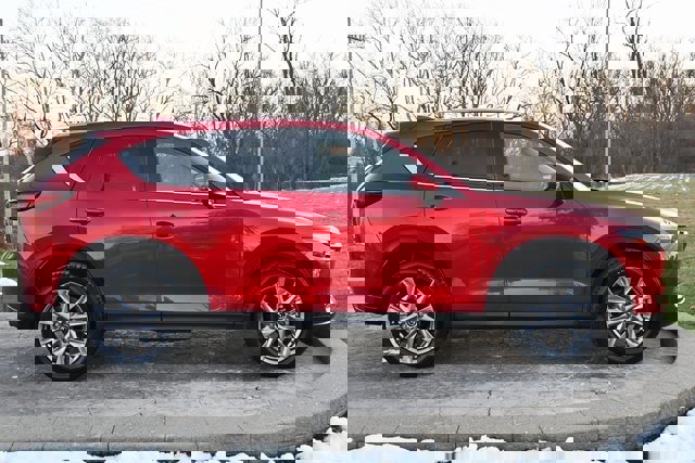 Used 2021 MAZDA CX-5 Grand Touring Reserve image 4