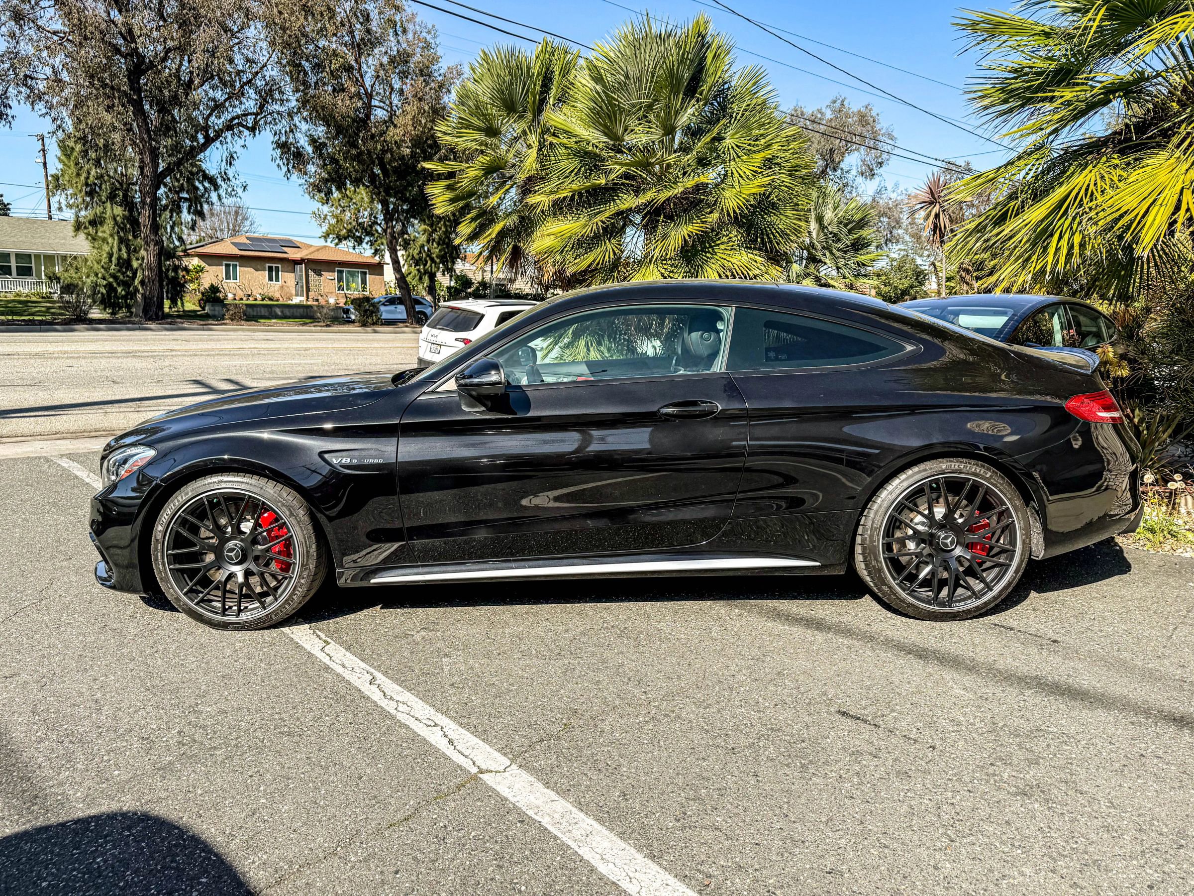 Used 2018 Mercedes-Benz C 63 AMG S image 13