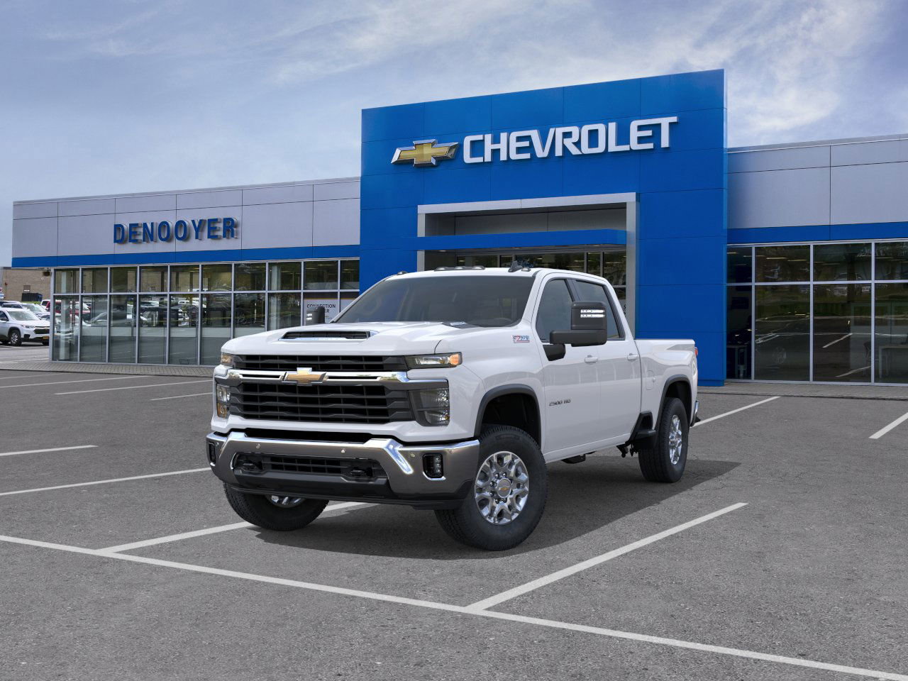 New 2026 Chevrolet Silverado 2500 LT w/ All Star Edition image 32