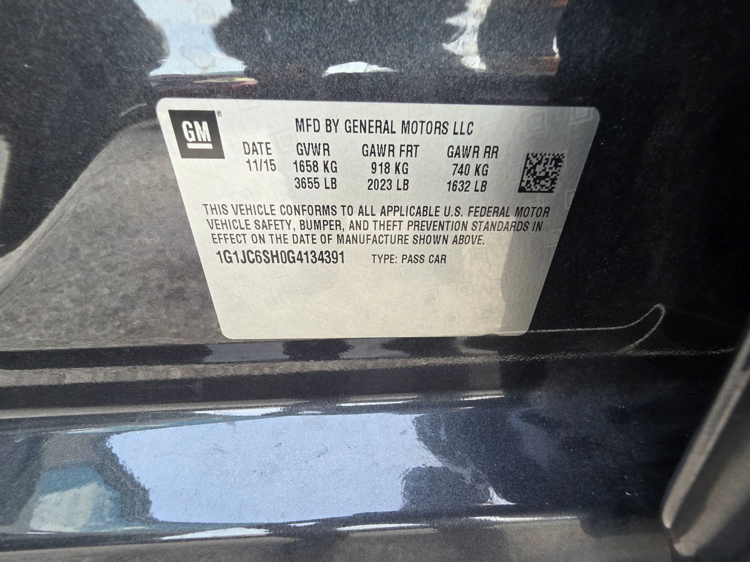 Used 2016 Chevrolet Sonic LT FWD image 23