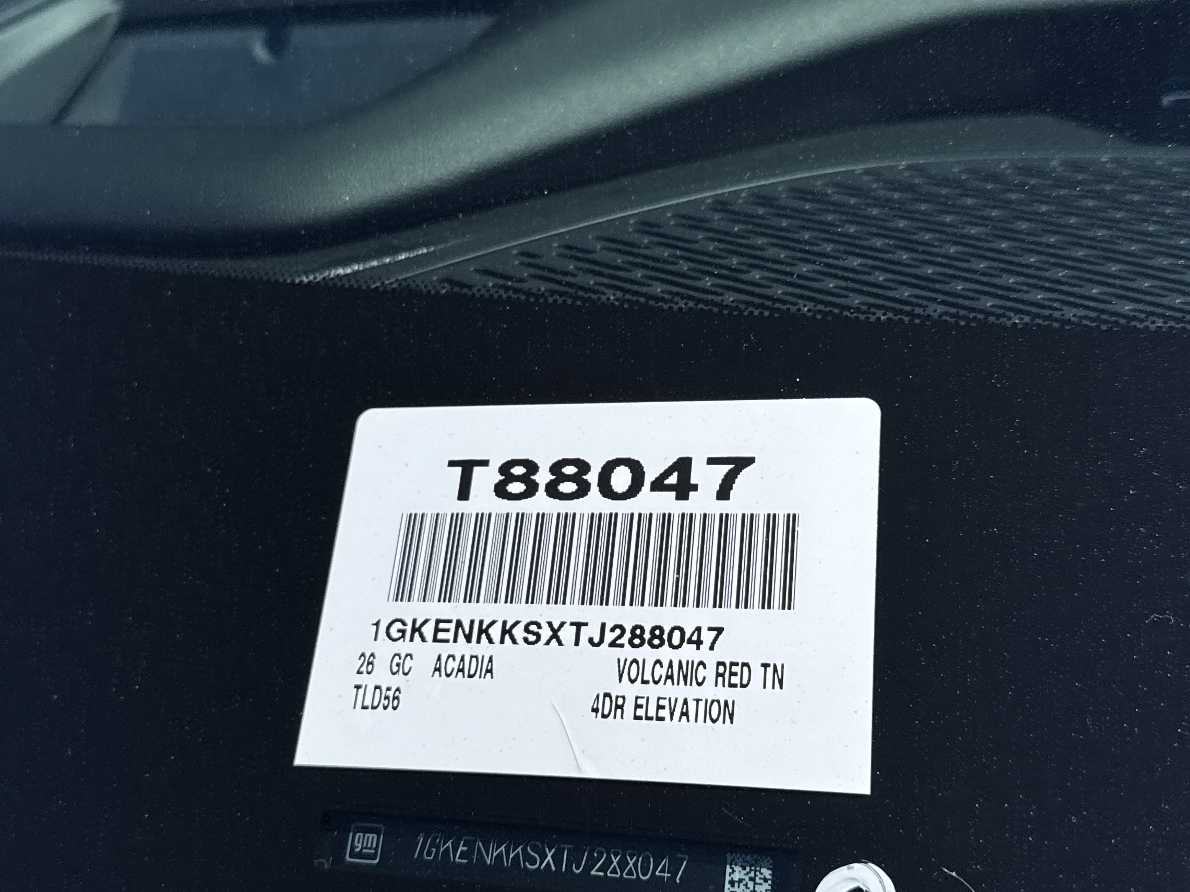 New 2026 GMC Acadia Elevation w/ Black Edition image 26