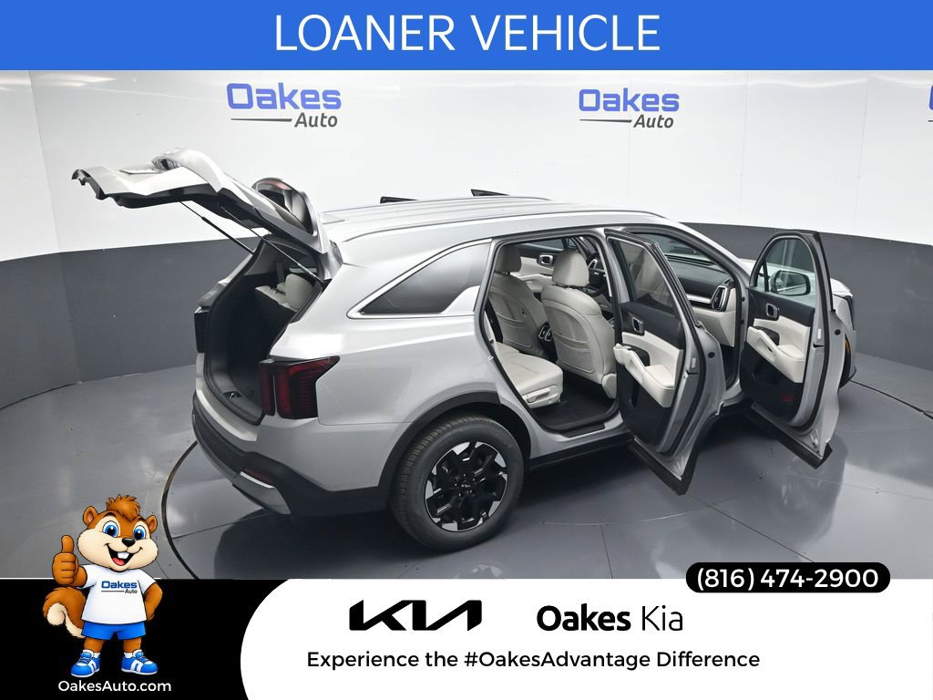 Certified 2026 Kia Sorento S FWD image 57