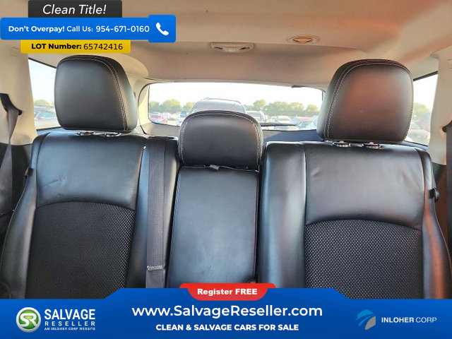 Used 2015 Dodge Journey Crossroad w/ Flexible Seating Group FWD image 13
