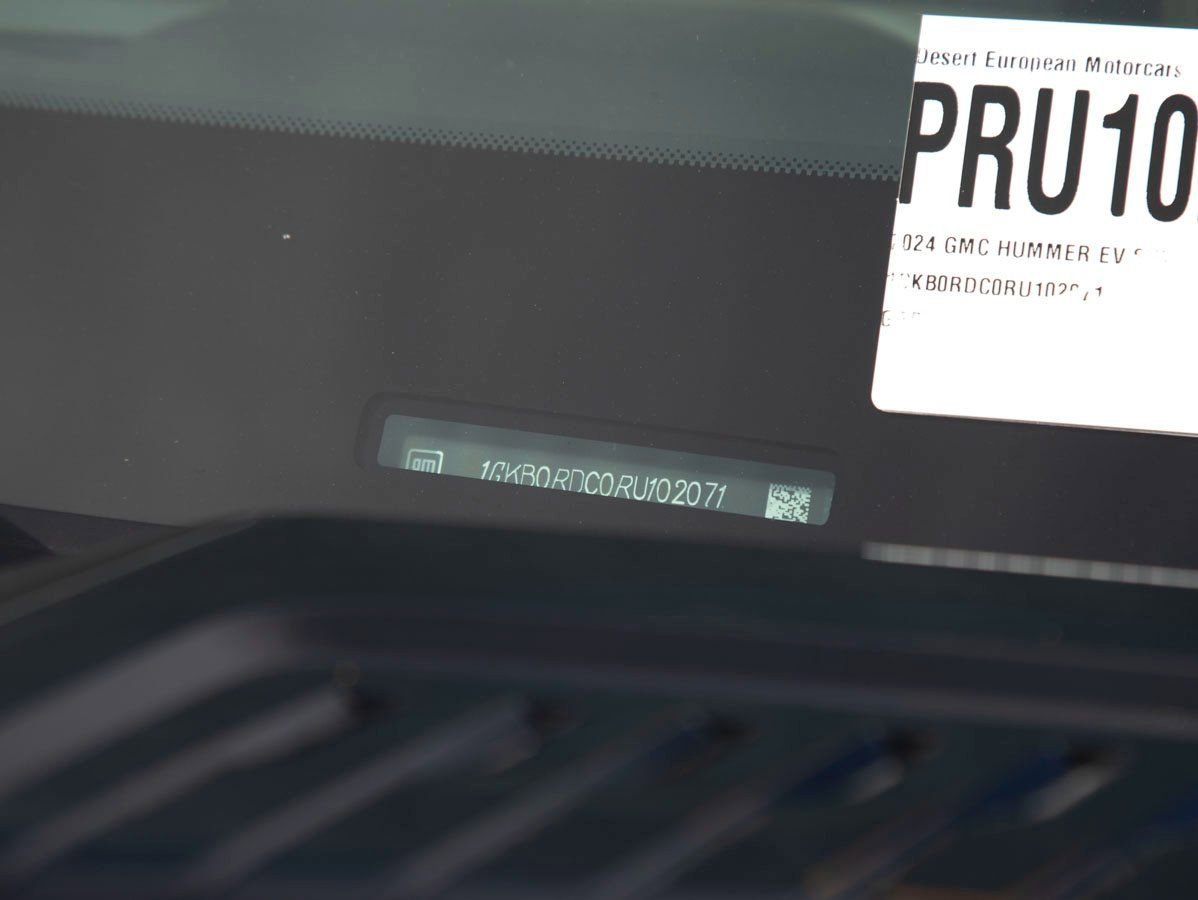 Used 2024 GMC Hummer EV 3X image 39