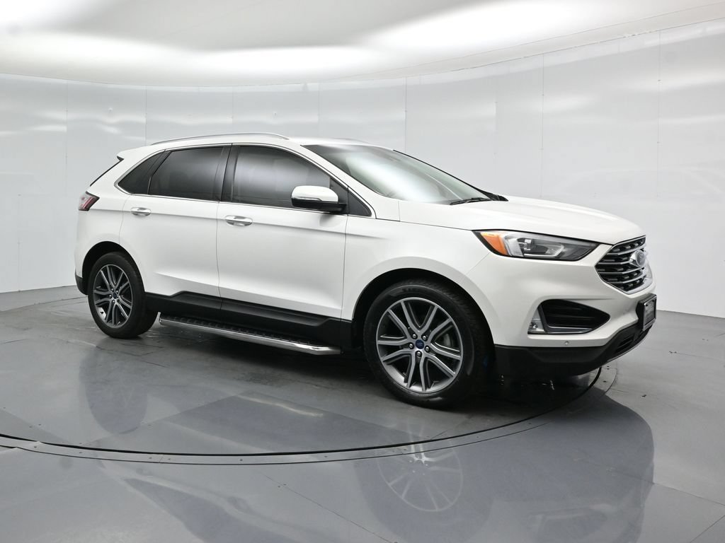 Certified 2020 Ford Edge Titanium FWD image 26