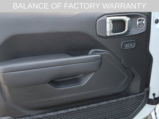 Used 2025 Jeep Wrangler Unlimited Sport S 4xe AWD/4WD image 12