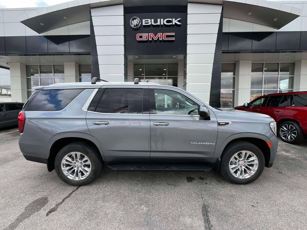 Used 2022 GMC Yukon SLE w/ Max Trailering Package RWD image 2