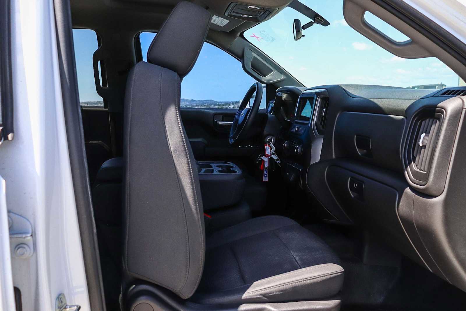 Used 2019 Chevrolet Silverado 1500 W/T w/ WT Convenience Package RWD image 15