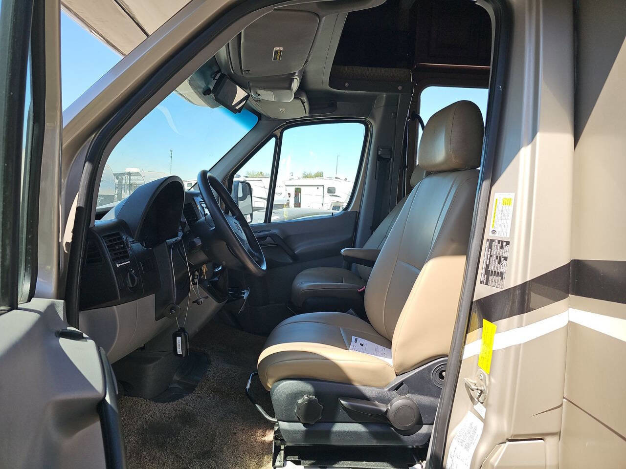 Used 2014 Mercedes-Benz Sprinter 3500 w/ Swivel Seat Package image 3