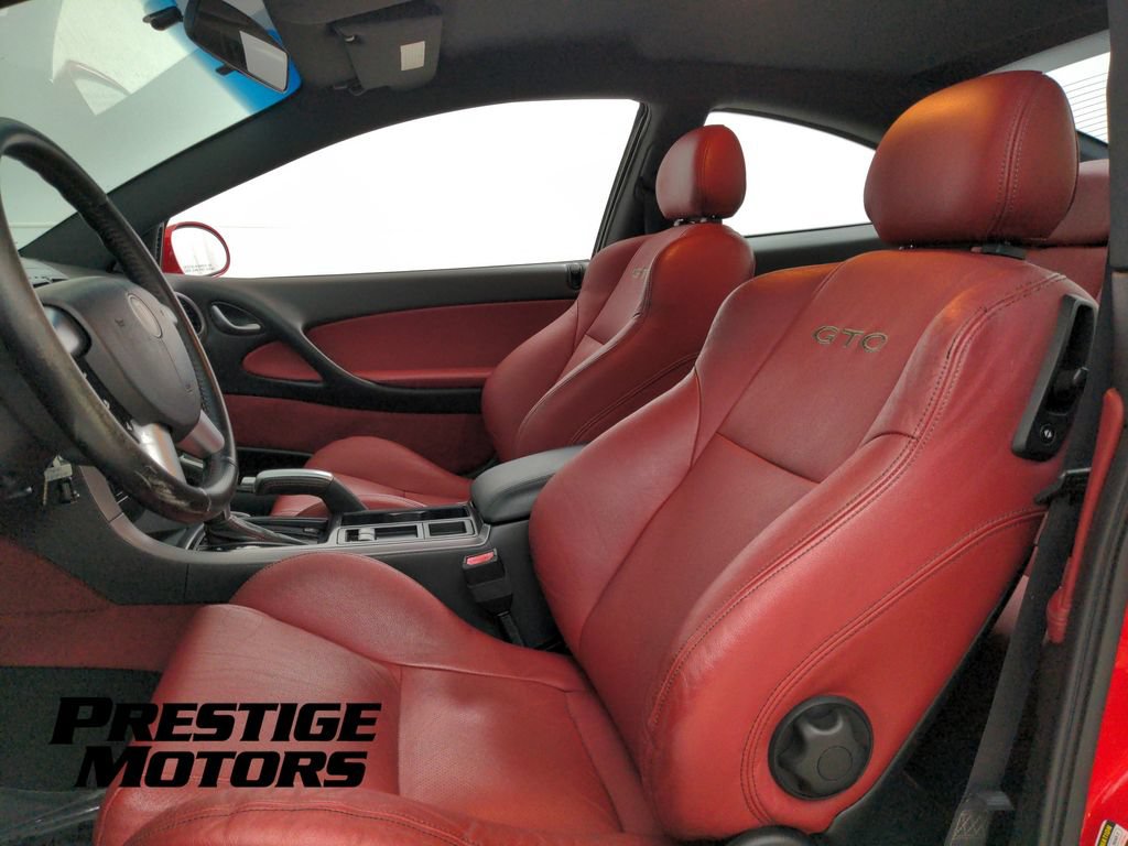 Used 2004 Pontiac GTO RWD image 14