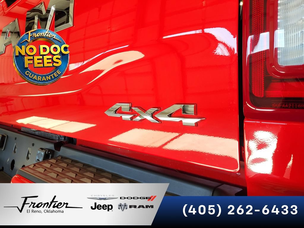 New 2026 RAM 3500 Longhorn AWD/4WD image 17