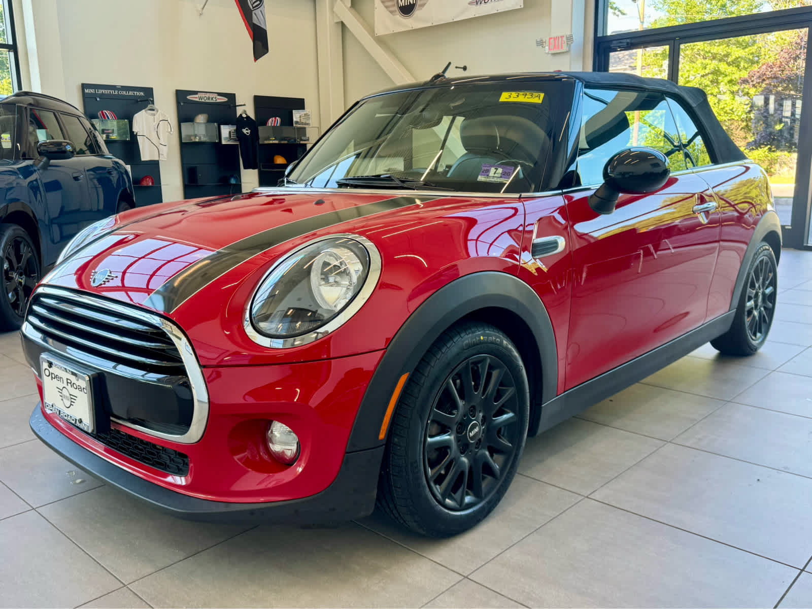 Used 2019 MINI Cooper Convertible FWD image 2