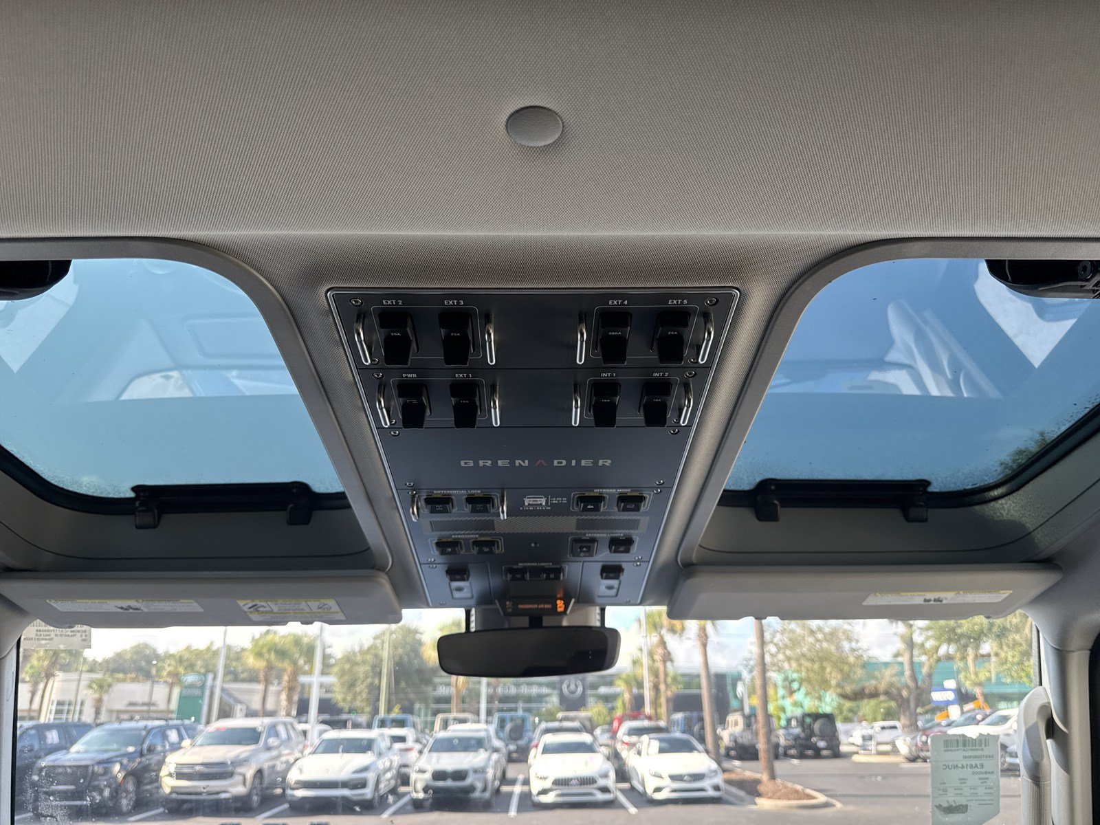 New 2026 INEOS Grenadier Station Wagon AWD/4WD image 27