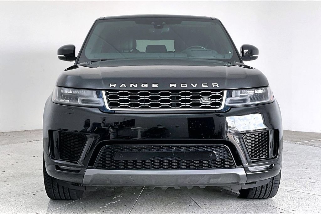 Used 2020 Land Rover Range Rover Sport HSE AWD/4WD image 3