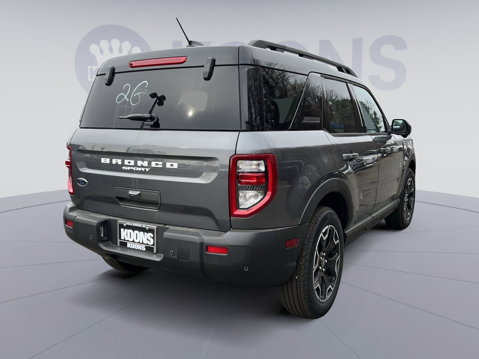 New 2025 Ford Bronco Sport Outer Banks w/ Outer Banks Tech Package+ image 7