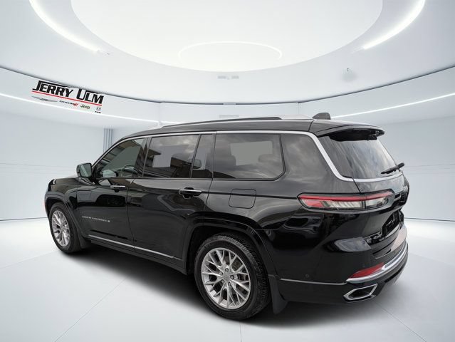 Used 2022 Jeep Grand Cherokee L Summit w/ Advanced Protech Group IV AWD/4WD image 5