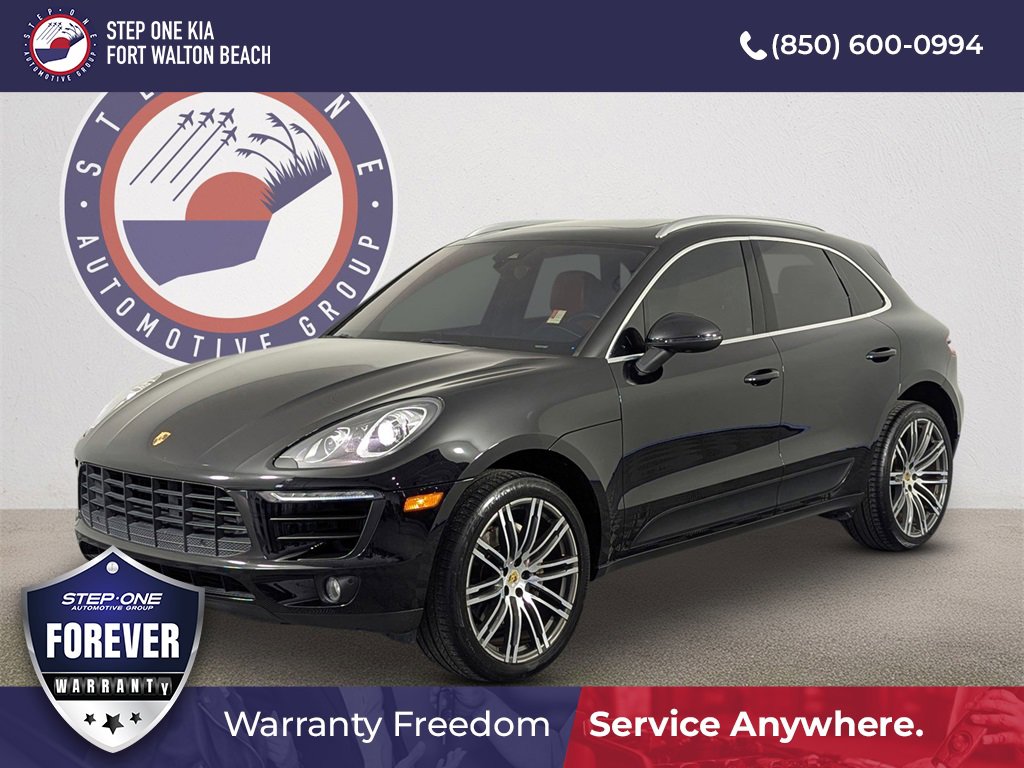 Used 2017 Porsche Macan S