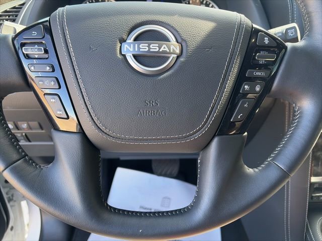 Certified 2024 Nissan Armada Platinum w/ Captain's Chairs Package image 14