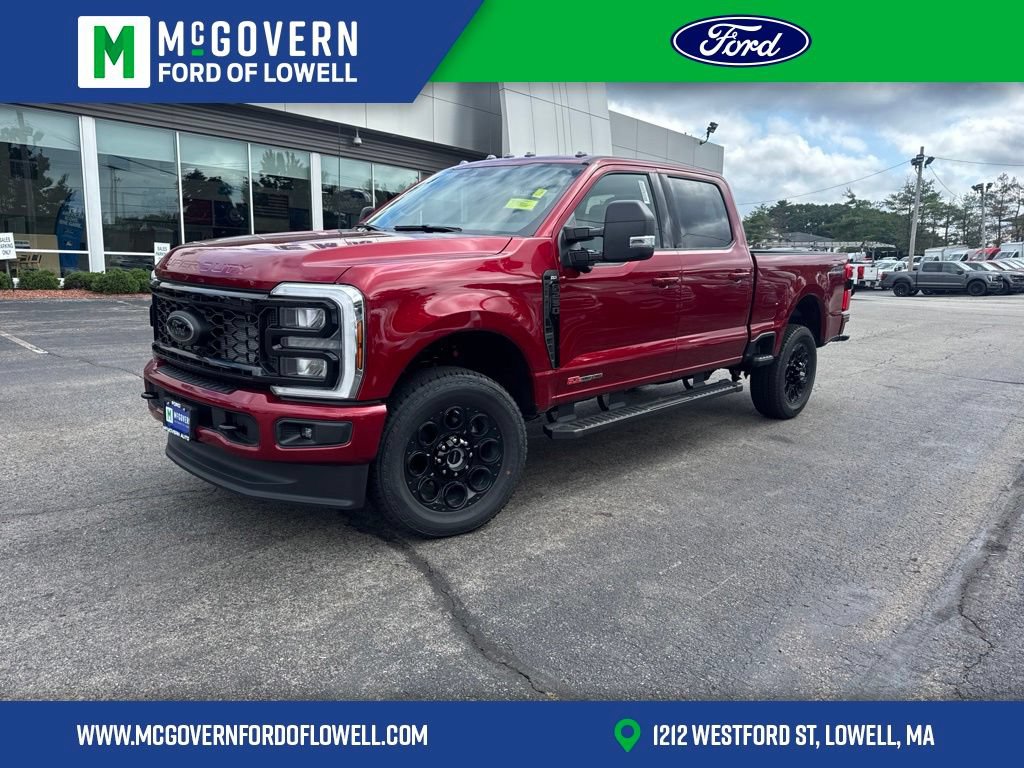New 2026 Ford F250 XLT w/ XLT Premium Package AWD/4WD image 1