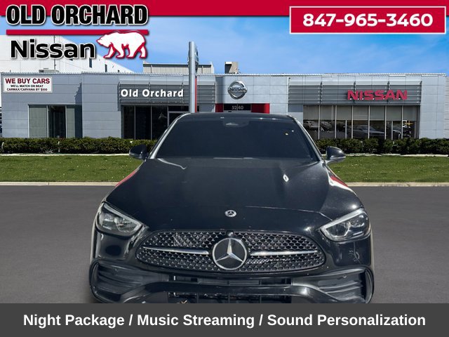Used 2024 Mercedes-Benz C 300 4MATIC Sedan w/ AMG Line w/ Night Package image 2