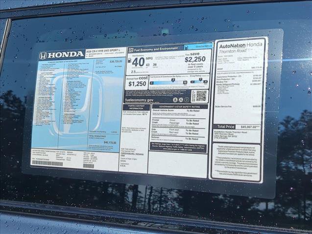 New 2026 Honda CR-V Sport-L image 22