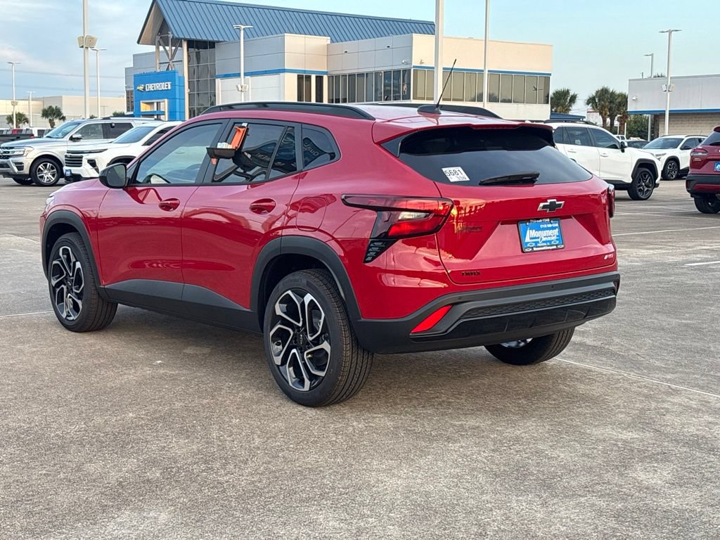 New 2026 Chevrolet Trax RS w/ Sunroof Package FWD image 14