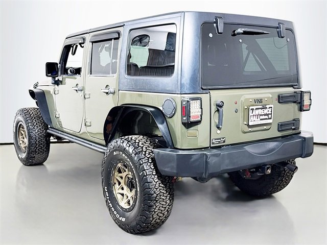 Used 2015 Jeep Wrangler Unlimited Rubicon image 6