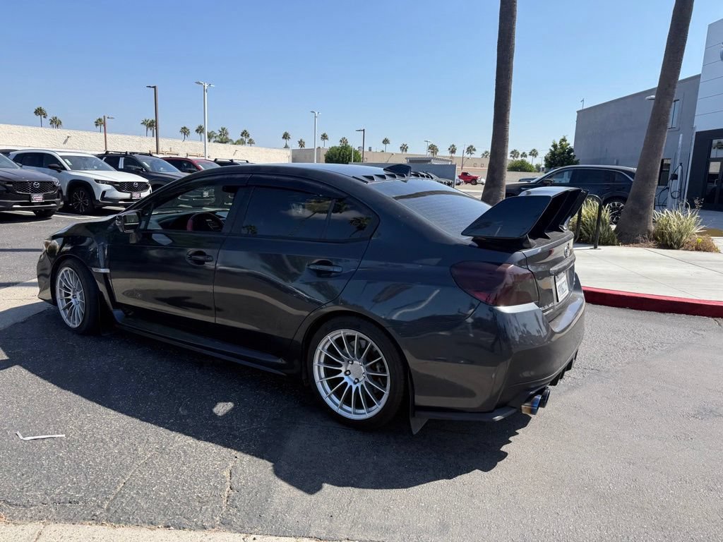 Used 2015 Subaru WRX STI AWD/4WD image 10
