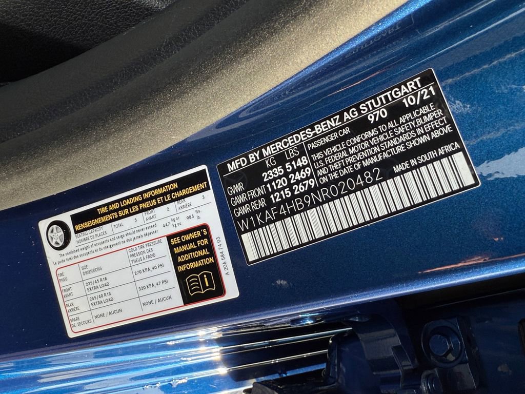 Used 2022 Mercedes-Benz C 300 4MATIC Sedan image 17