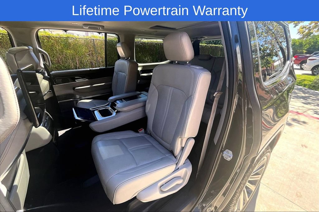 Used 2023 Jeep Grand Wagoneer 4WD w/ Rear Seat Video Group 1 image 35