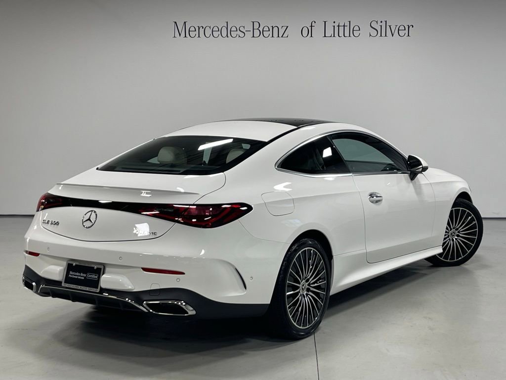 Certified 2026 Mercedes-Benz CLE 300 4MATIC Coupe image 6