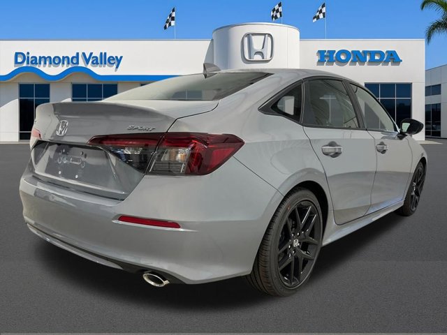 New 2026 Honda Civic Sport image 3