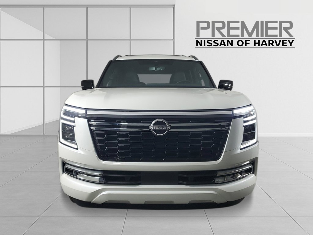 New 2026 Nissan Armada SL w/ Captain's Chari Seat Package RWD image 8