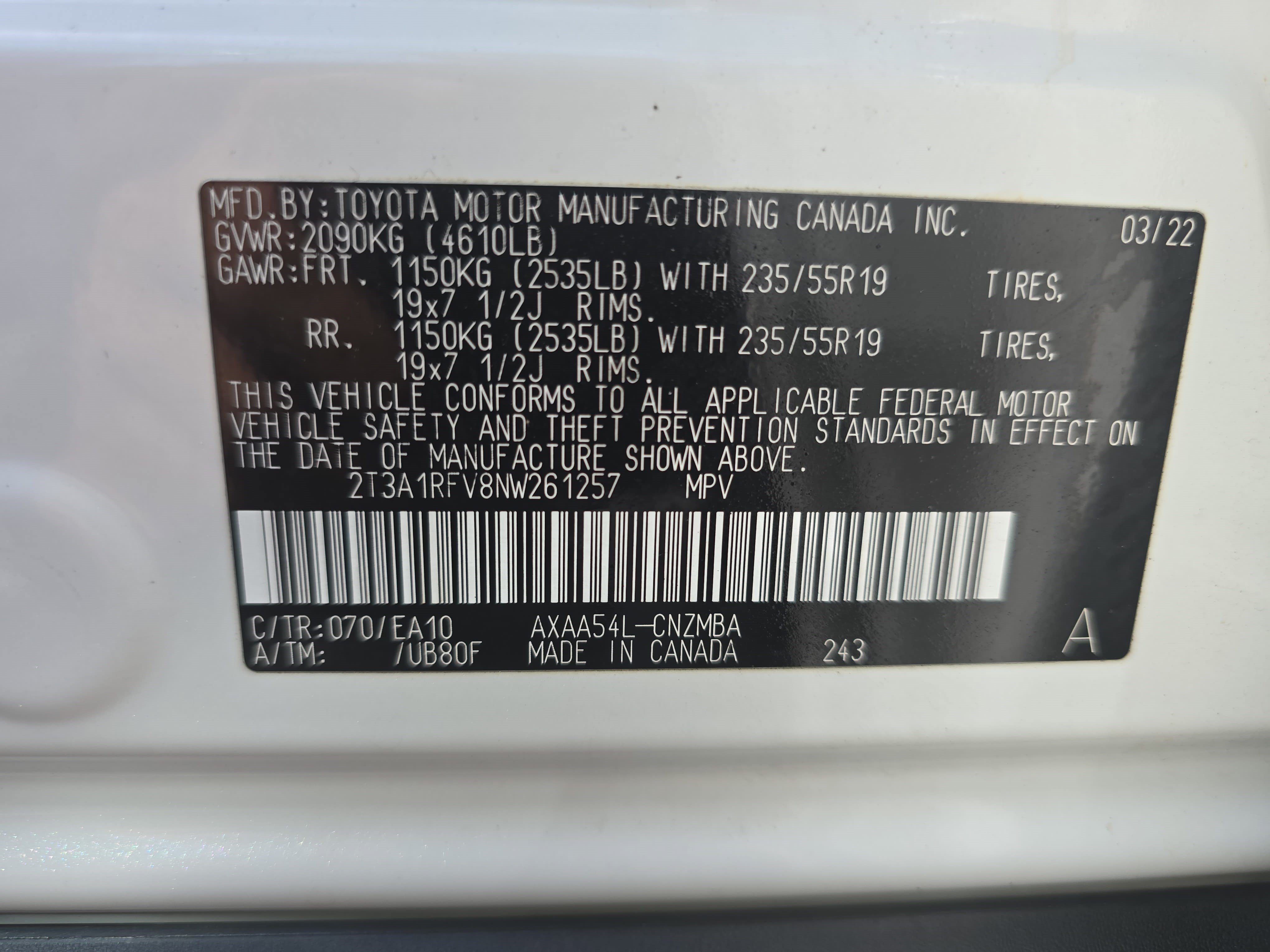 Used 2022 Toyota RAV4 XLE Premium AWD/4WD image 35