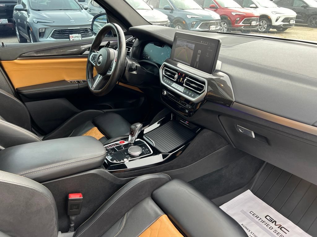 Used 2022 BMW X3 M w/ Competition Package AWD/4WD image 49