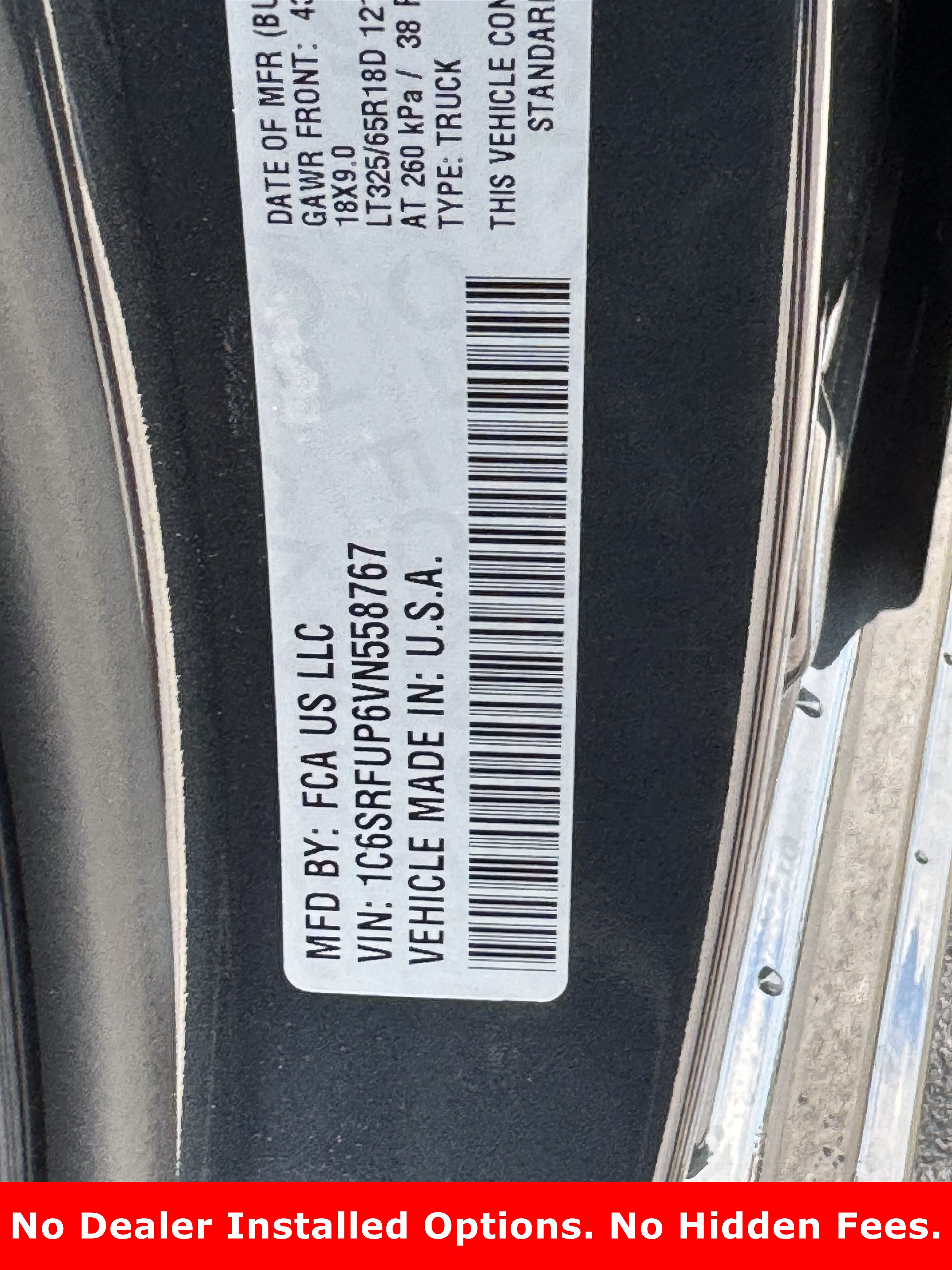 New 2027 RAM 1500 RHO AWD/4WD image 20