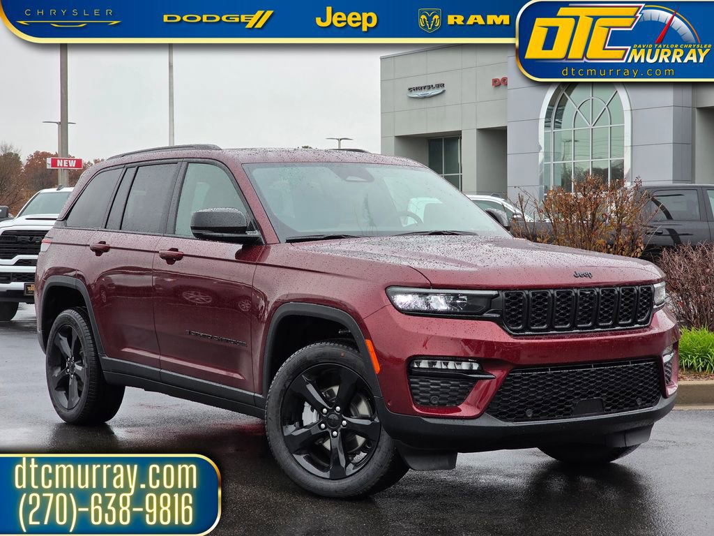 New 2025 Jeep Grand Cherokee Limited