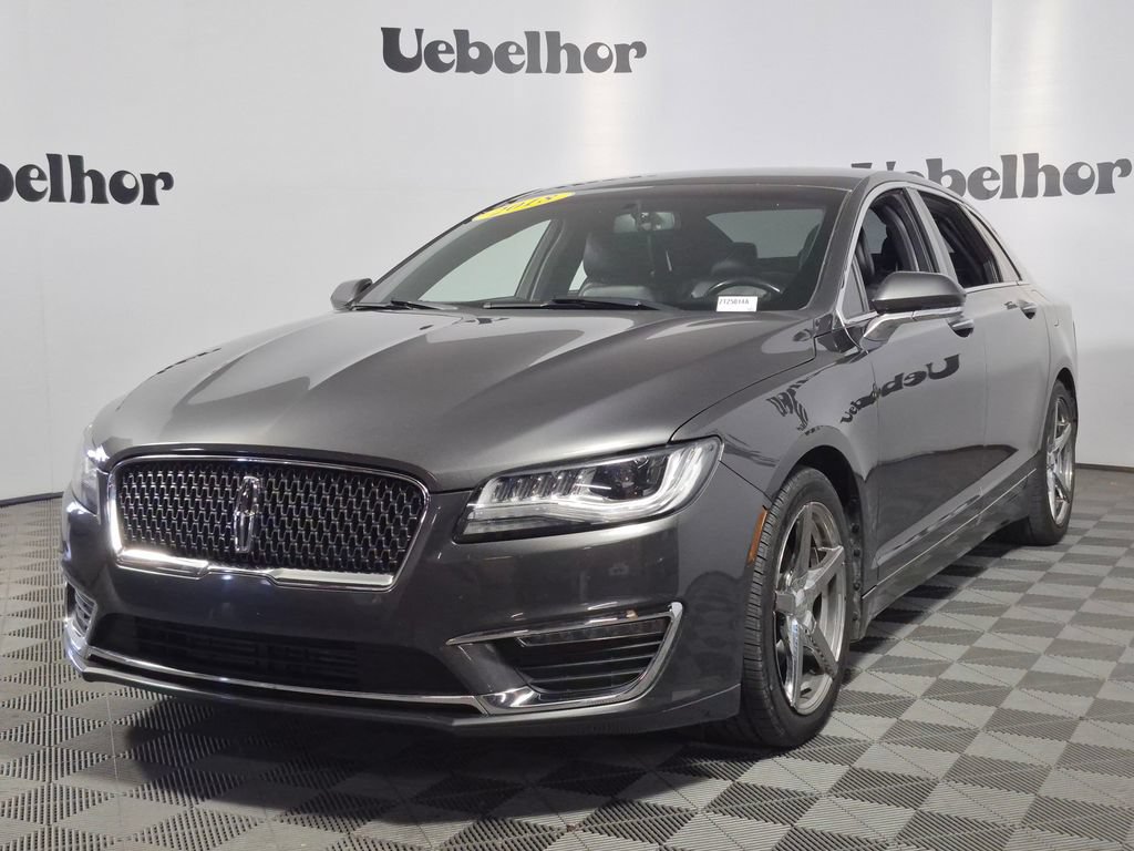 Used 2018 Lincoln MKZ Premiere w/ Magnetic Appearance Package FWD image 3