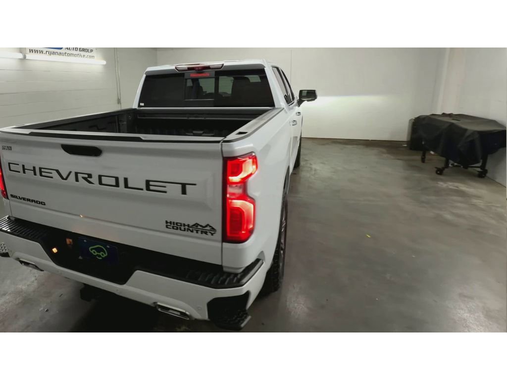 Used 2026 Chevrolet Silverado 1500 High Country w/ Technology Package image 8