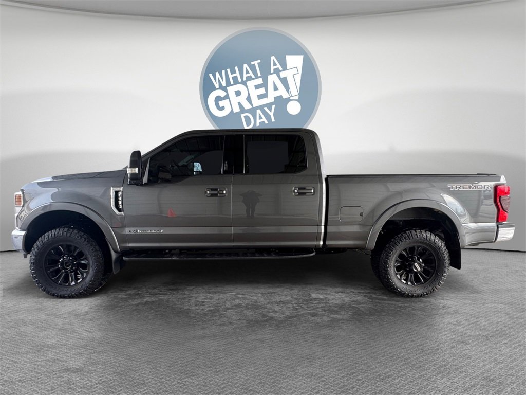 Used 2021 Ford F350 Lariat w/ Tremor Off-Road Package image 7