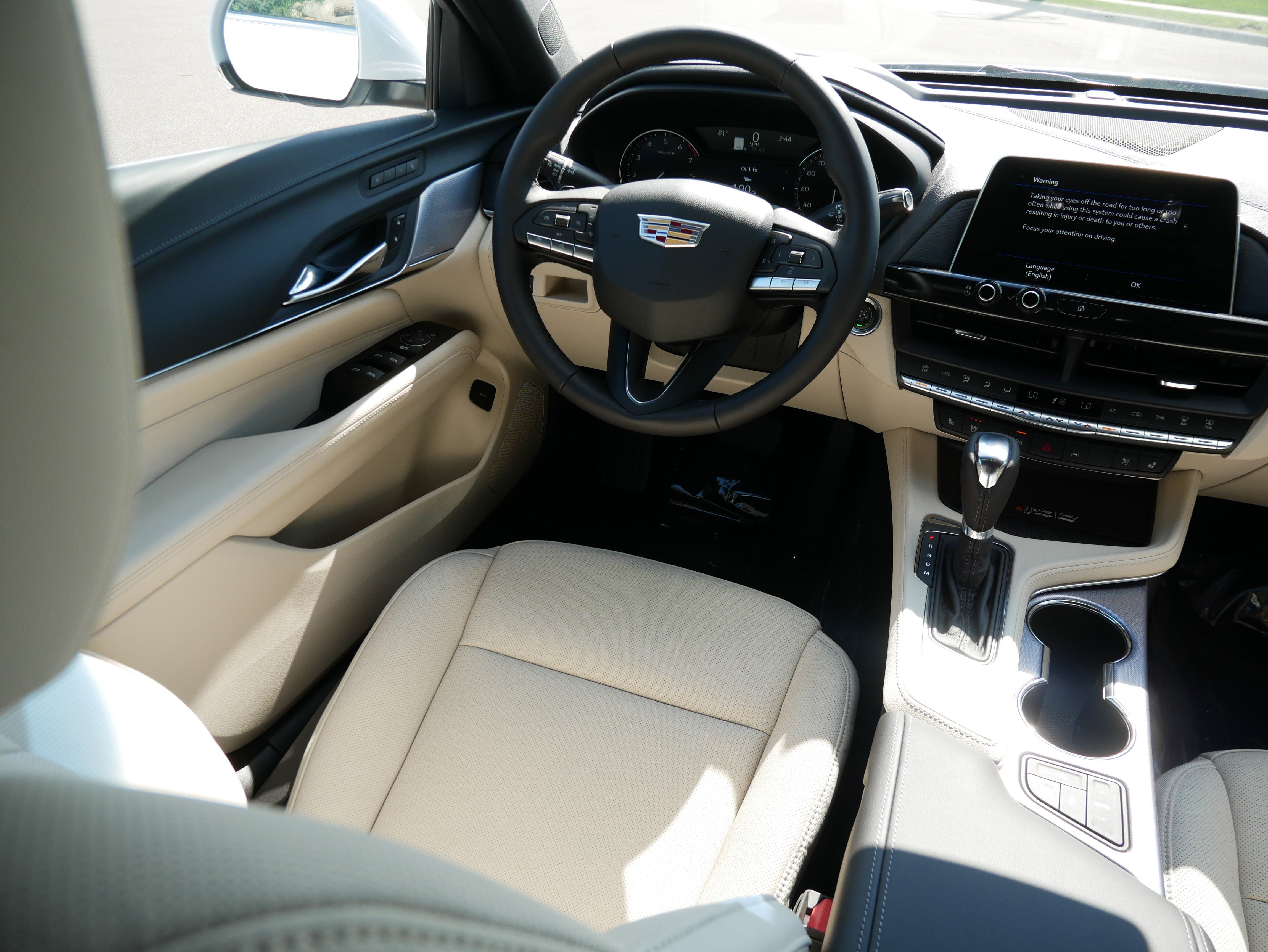 New 2026 Cadillac CT4 Premium Luxury image 9