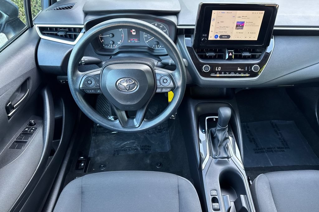 Certified 2025 Toyota Corolla LE FWD image 13