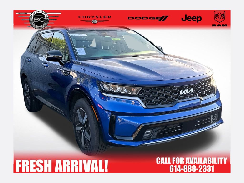 Used 2023 Kia Sorento EX w/ Panoramic Sunroof Package