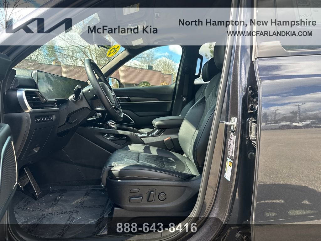 Used 2025 Kia Telluride SX Prestige X-Line AWD/4WD image 10