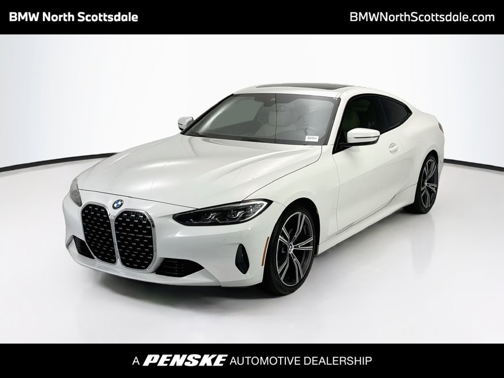 Used 2022 BMW 430i Coupe w/ Premium Package 2
