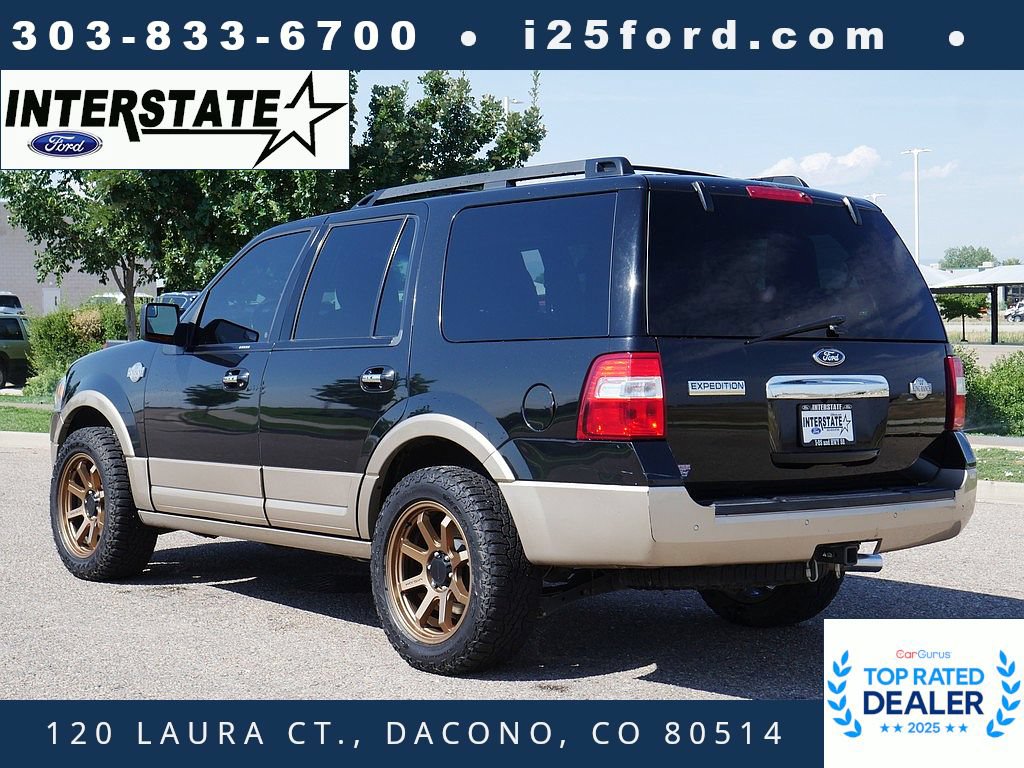 Used 2012 Ford Expedition King Ranch AWD/4WD image 3