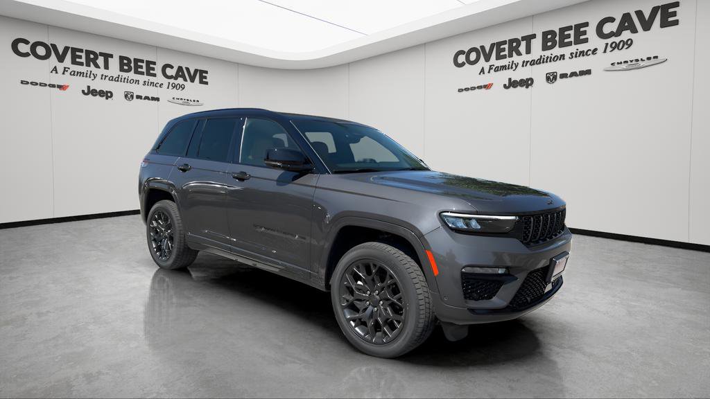 New 2025 Jeep Grand Cherokee Summit w/ High Altitude Package