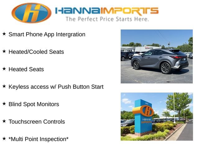 Used 2023 Lexus RX 350 F Sport w/ Accessory Package AWD/4WD image 15