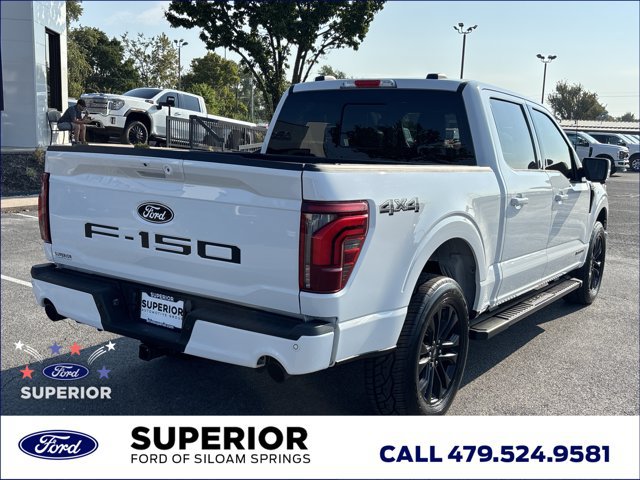 Used 2024 Ford F150 Lariat w/ Equipment Group 502A High AWD/4WD image 3